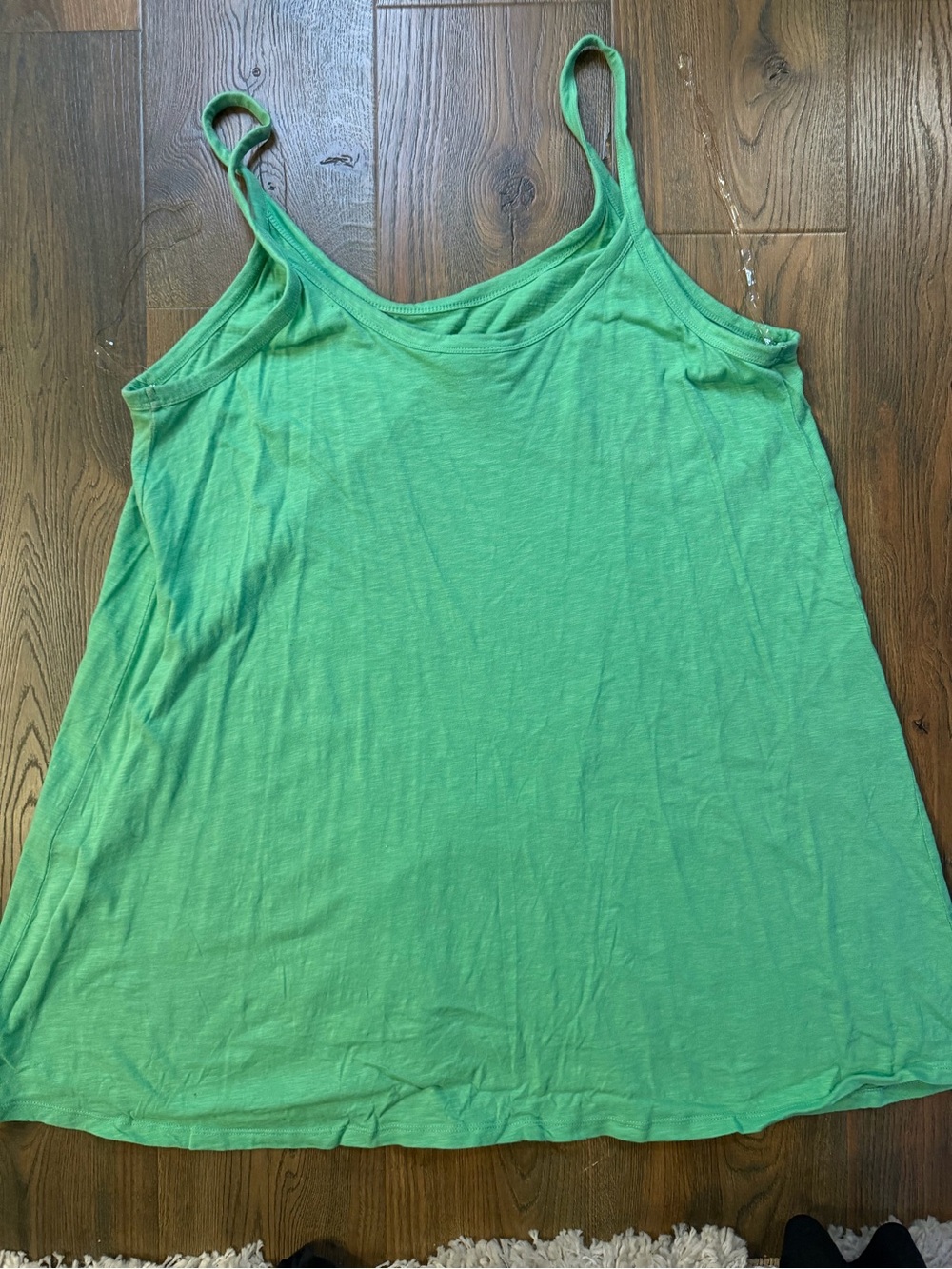 Universal Thread- Lightweight Green Swing Dress— 100% Cotton